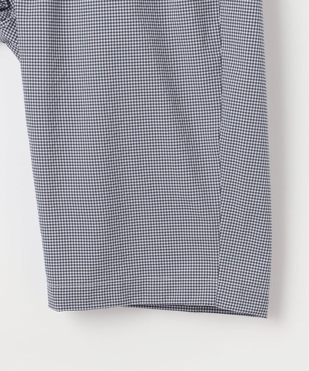 23区GOLF WEB限定【MEN】ギンガムチェック ショートパンツ ネイビー系3