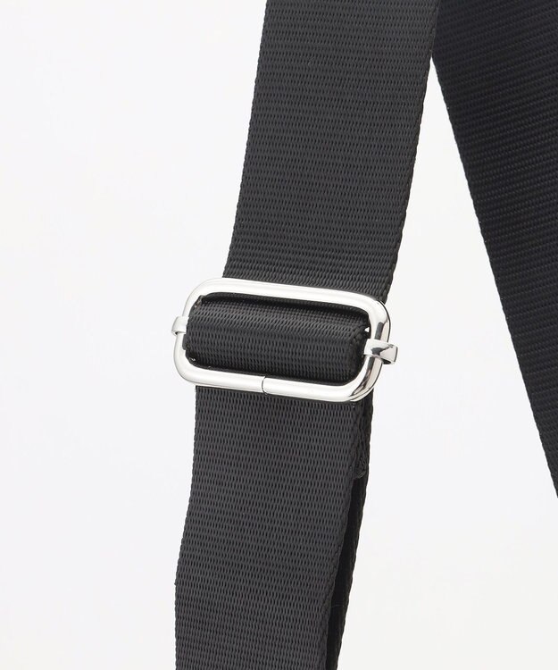 LA BAGAGERIE 多収納ナイロン2WAYショルダー ブラック