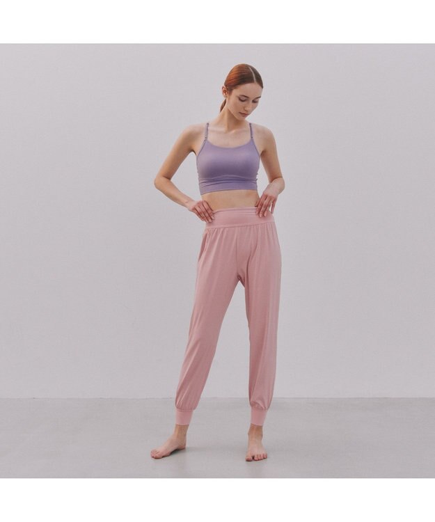 Chacott Chacott BALANCE スキントップ ラベンダー