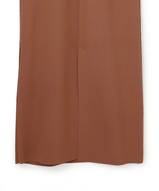 BEIGE， LABRADO / ダーツニット ロングワンピース Brown