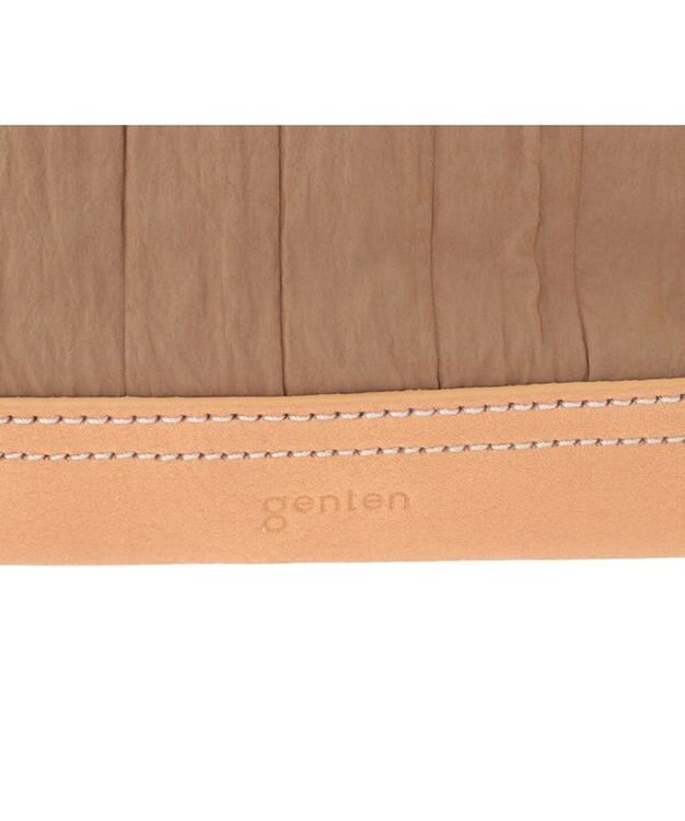 genten ステッラ トートバッグ（小） ブラウン