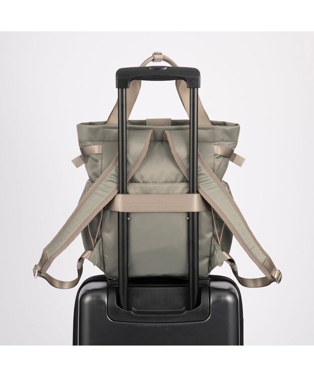 ACE BAGS & LUGGAGE Kanana project PJ16-2nd リュックサック  B5サイズ 13L 軽量 20144 カナナ プロジェクト グレージュ