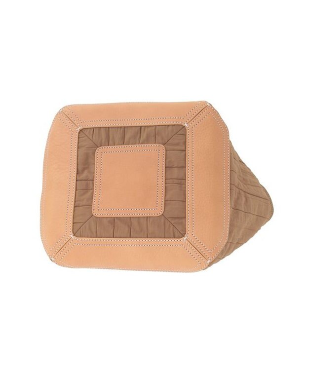 genten ステッラ トートバッグ（小） ブラウン