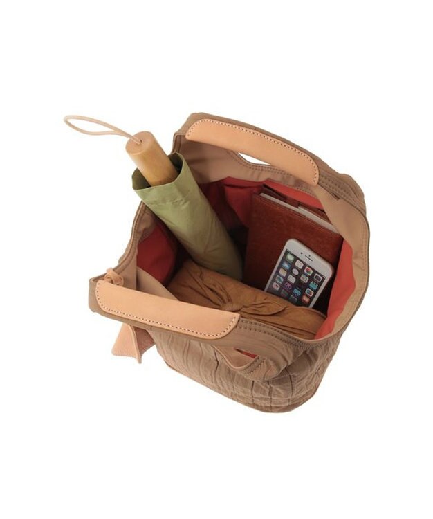 genten ステッラ トートバッグ（小） ブラウン