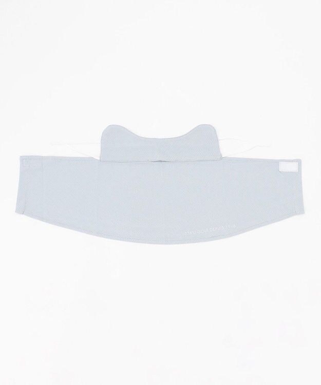 23区GOLF 遮熱/UV/気化熱冷却【UNISEX】クール フェイスカバー ライトグレー系