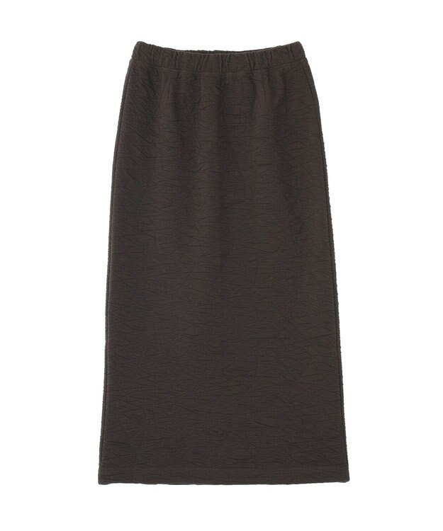 AMERICAN HOLIC フクレジャガードタイトスカート Brown