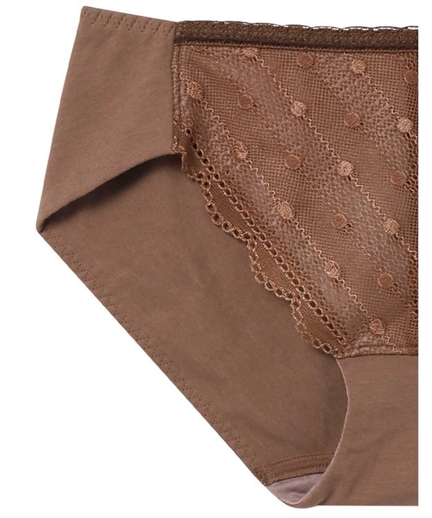 une nana cool ポルカドットモールド ショーツ BR