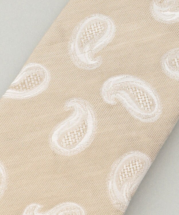 GOTAIRIKU Fermo Fossati_ペイズリー ベージュ系4