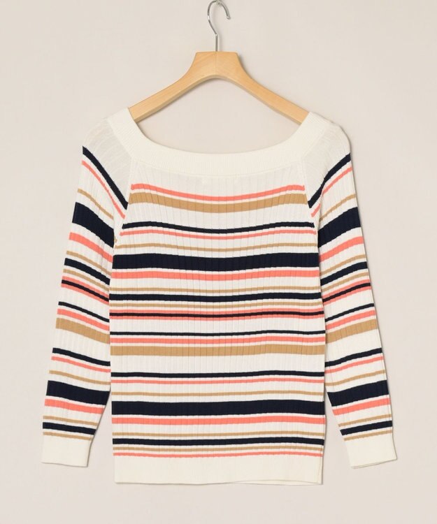 ONWARD Reuse Park 【any SiS】ニット春夏 オレンジ