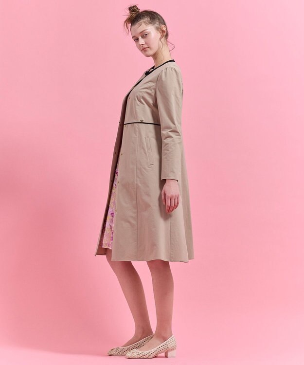 TOCCA BOW MELODY コート ベージュ系