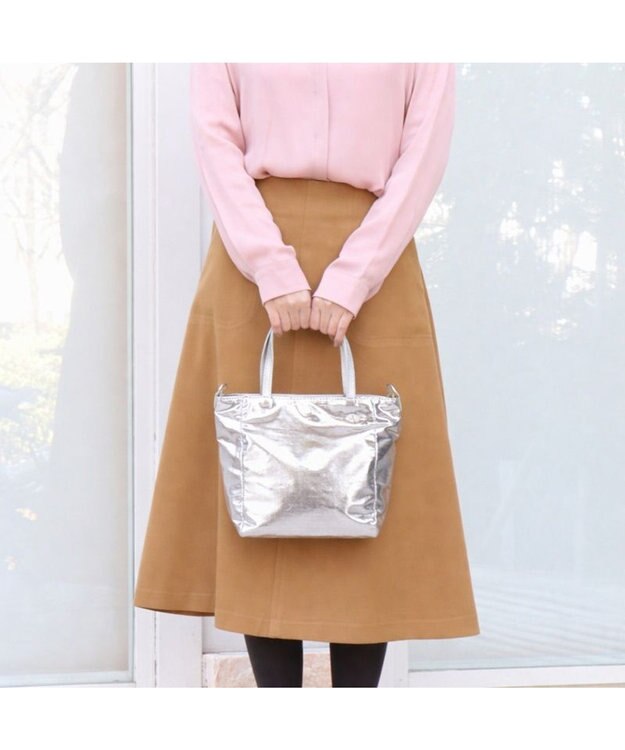 Regalo Felice 【デイリーにオススメ / ショルダーが外せる】トート / REGALO SV(シルバー)