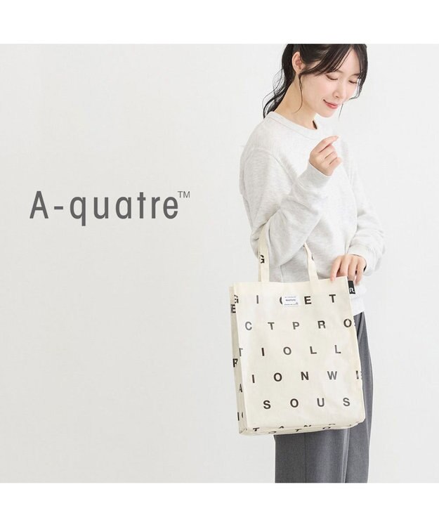 ROOTOTE 3525【ルートート】EU.アーキャトル.ラミネート-V 01：レターズ