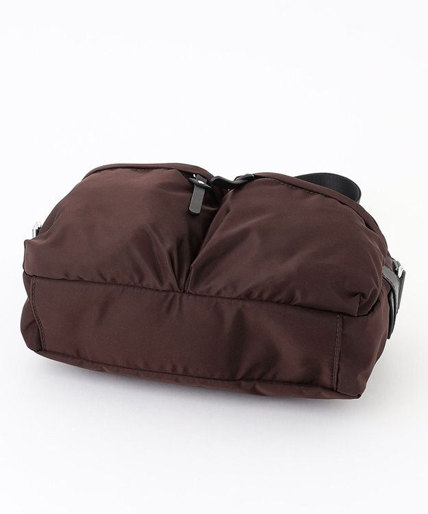 Y'SACCS ダブルポケットベーシックショルダー ワイン