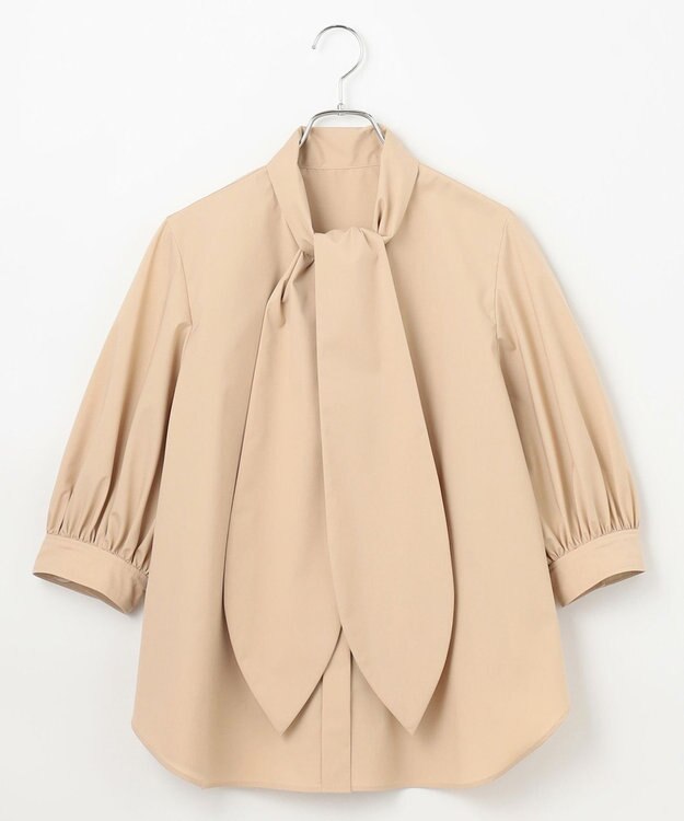 #Newans 【洗濯機可能/シワになりにくい】ラビットタイシャツ ベージュ