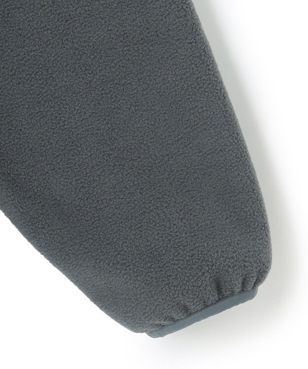 J.PRESS YORK STREET 【UNISEX】フリースクルーネックプルオーバー グレー系