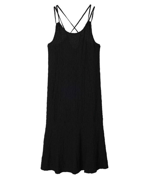 Green Parks ＪＱＤカットワンピース Black