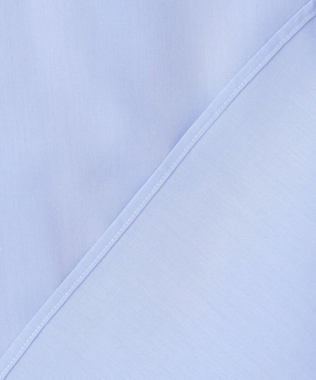 GOTAIRIKU 【形態安定】PREMIUMPLEATS_レギュラーカラー 通年ドレスシャツ サックスブルー系