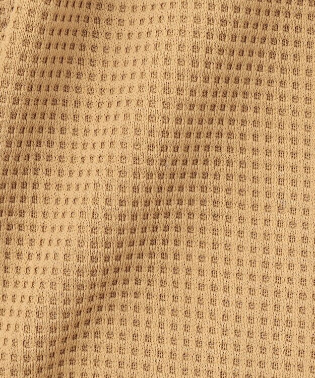 PW CIRCULUS 【MEN】ワッフルショーツ ベージュ系