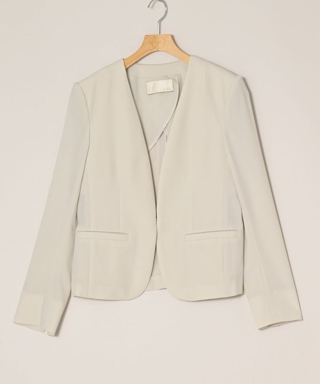 ONWARD Reuse Park 【自由区】ジャケット春夏 グレー