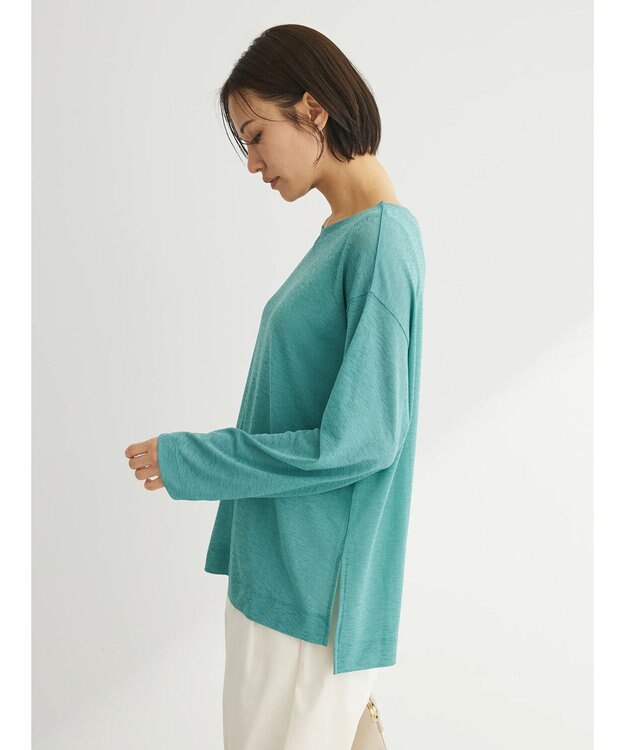 Green Parks シアーカットロンＴＥＥ Mint