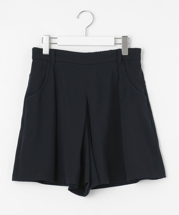 23区GOLF 【WOMEN】トリコットジャージ キュロットスカート ネイビー系