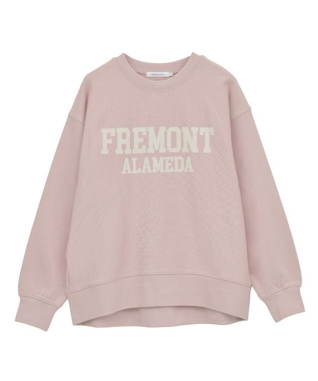 AMERICAN HOLIC FREMONT ロゴスウェットプルオーバー Light Gray Mixture