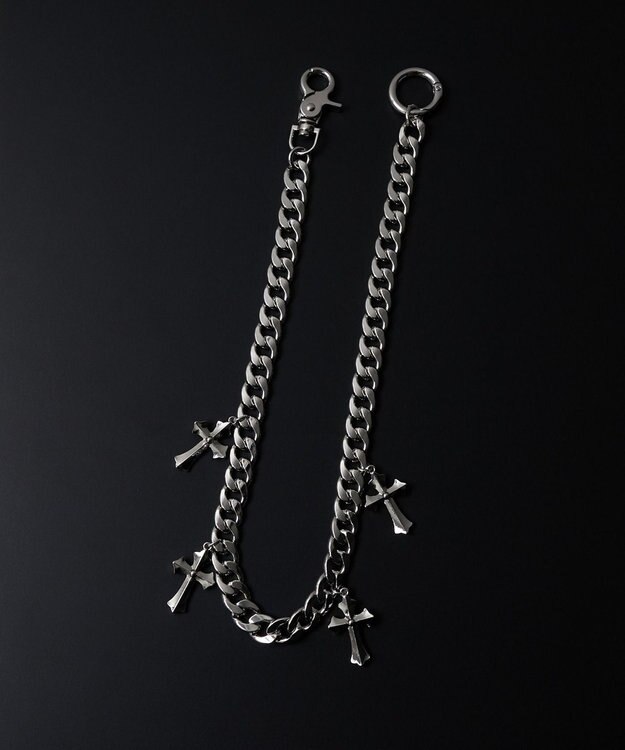 WEGO Mモチーフウォレットチェーン 柄1