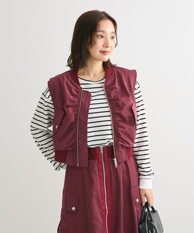 Green Parks ・ＳＵＧＡＲ　ＳＰＯＯＮ　ＭＡ－１ベスト Bordeaux