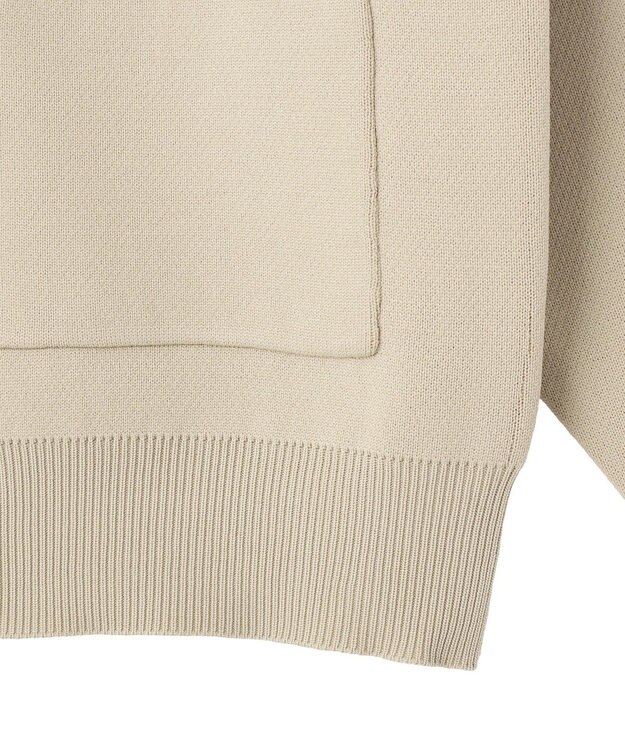 CRAFT STANDARD BOUTIQUE ウォッシャブルVネックカーディガン Beige