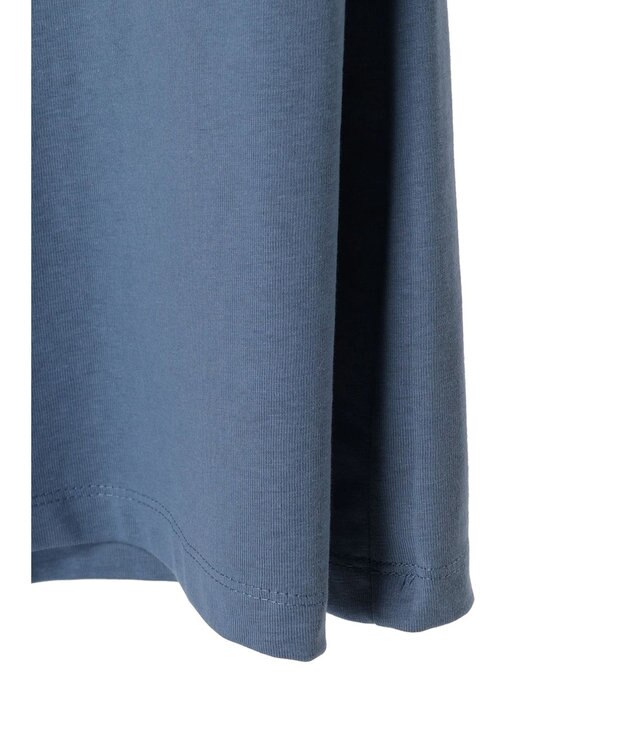 Green Parks ・ＳＵＧＡＲＳＰＯＯＮ【ＣＯＯＬ】タックノースリーブＴＥＥ Blue