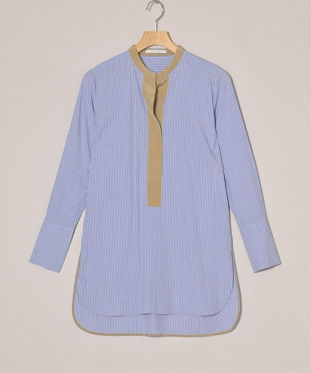 ONWARD Reuse Park 【BEIGE】ブラウス春夏 ブルー