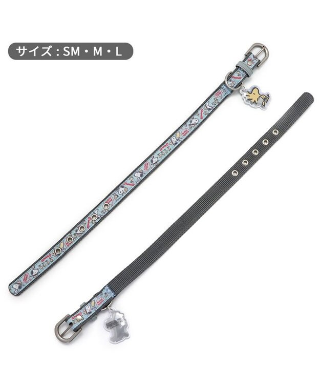 PET PARADISE スヌーピー 首輪 《 ビーグルスカウト》 Ｍ 大型犬 ビーグルスカウト