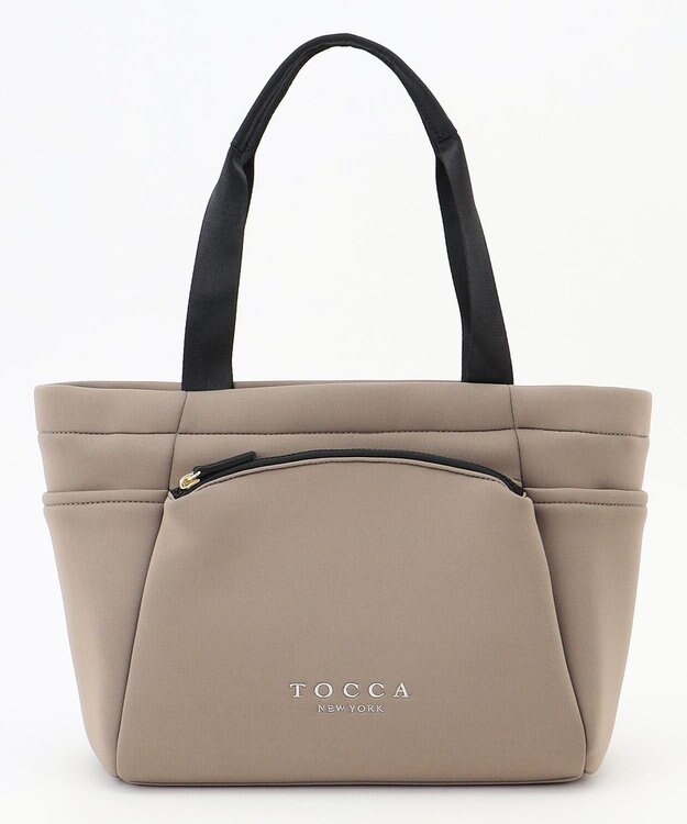 TOCCA 【WEB＆一部店舗限定】【A4サイズ対応】BAIA TOTE トートバッグ ベージュ系
