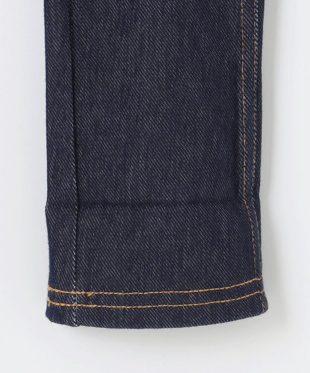 組曲 KIDS 【80-100㎝】デニムニット パンツ ネイビー系