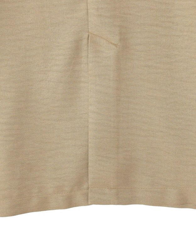 AMERICAN HOLIC リネンライクオーバーサイズジャケット Brown