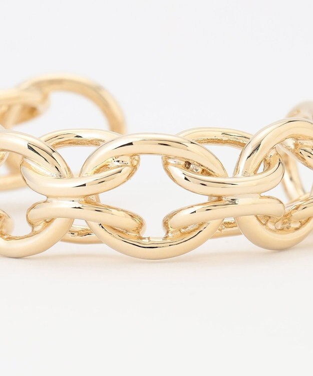 ICB チェーンバングル ゴールド系