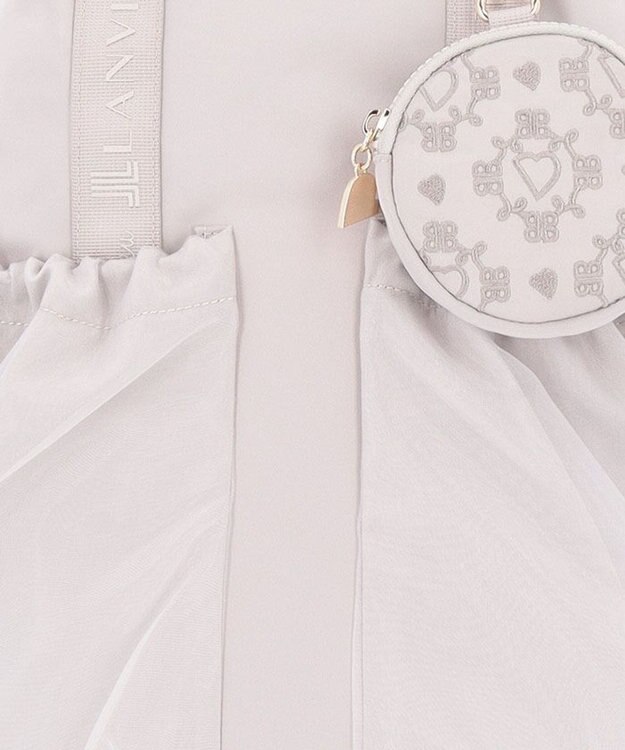 LANVIN en Bleu エテル リュック グレージュ