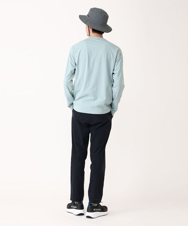 Columbia Columbia/ ライトキャニオングラフィックロングスリーブTシャツ /コロンビア Crushed Blue