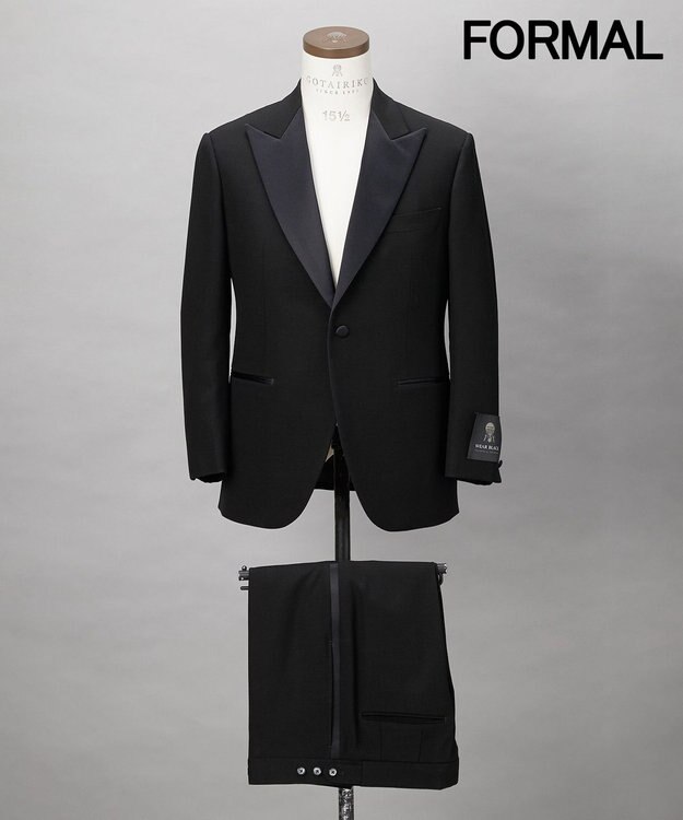 GOTAIRIKU 【WEAR BLACK】タキシード　ピークドラペル ブラック系