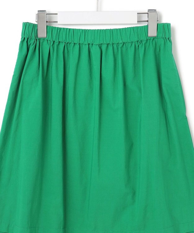 23区 【SLOW/一部店舗限定】フラワーエンブロイダリー スカート グリーン系