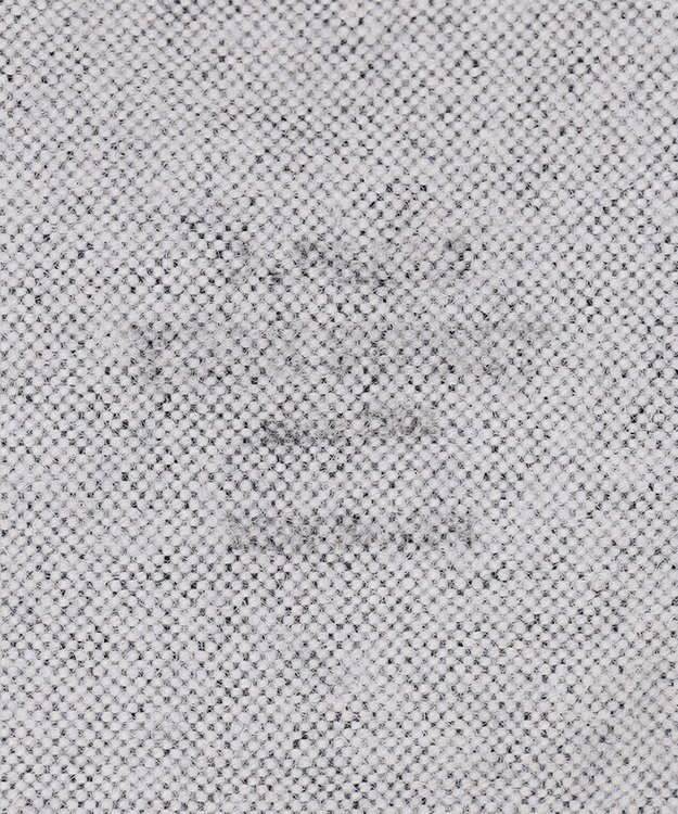 J.PRESS YORK STREET 【UNISEX】起毛オックスフォードシャツ/バンドカラー ライトグレー系