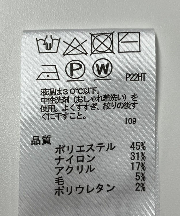 ONWARD Reuse Park 【any SiS】ニット秋冬 ネイビー