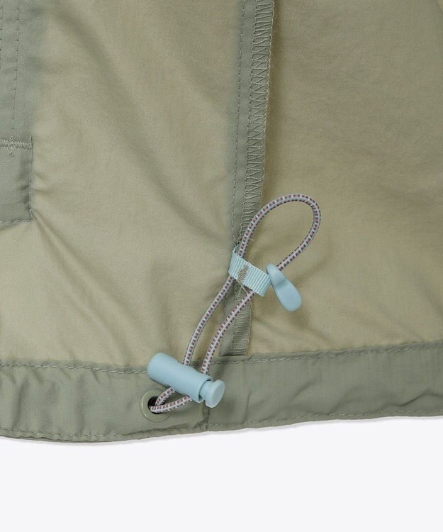 Columbia Columbia/ スパイアーバレーウィンドブレーカー /コロンビア Safari Marine Light Crushed Blue