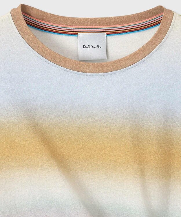 Paul Smith Smith Stripe 半袖Tシャツ マルチカラー