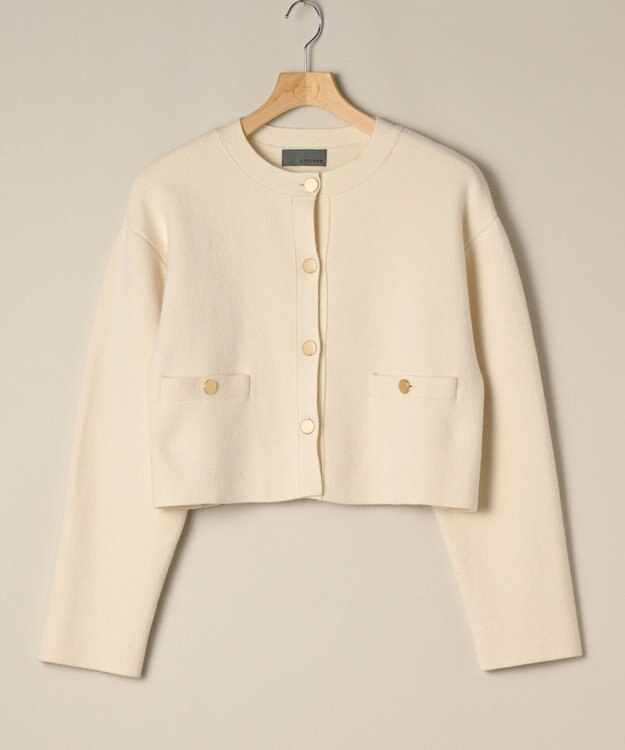 ONWARD Reuse Park 【uncrave】ニット秋冬 オフホワイト