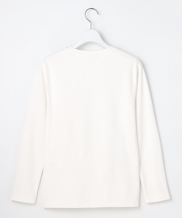 自由区 L 【カタログ掲載】グラフィックロング カットソー オフ