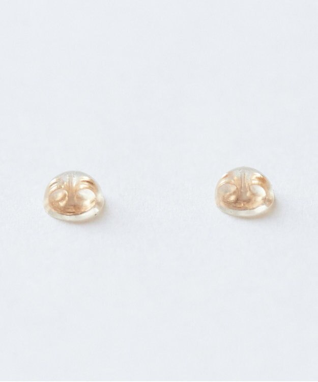 Phoebe 【K10】ダブルロックシリコンピアスキャッチ(両耳) ゴールド