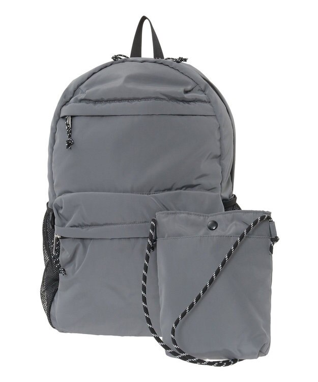 AMERICAN HOLIC 多機能リュック Gray