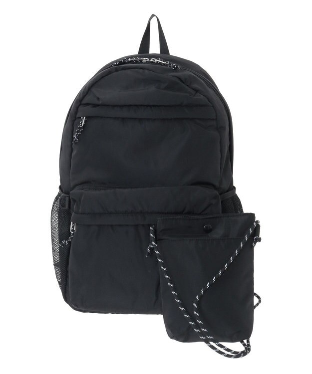 AMERICAN HOLIC 多機能リュック Black