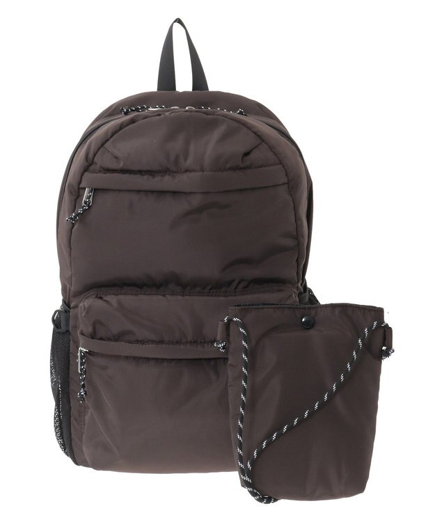 AMERICAN HOLIC 多機能リュック Brown